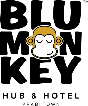 Blu Monkey Hub & Hotel Krabi Town Logo